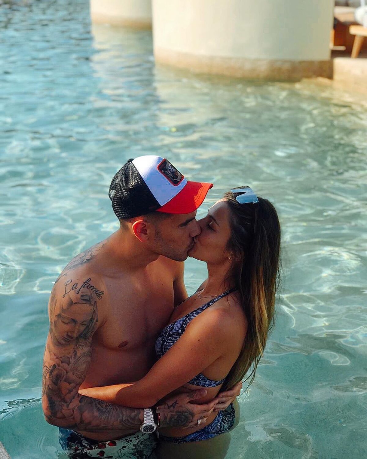 FOTO Theo Hernandez la AC Milan » Iubita sa, Adriana, e jurnalistă la Marca și mare fană a lui Atletico Madrid