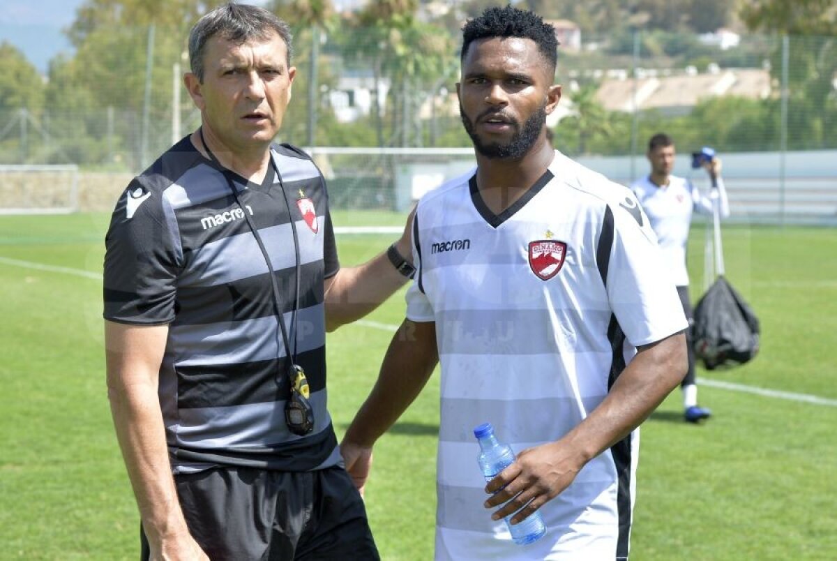 EXCLUSIV // UPDATE VIDEO Brito a semnat cu Dinamo! Primele imagini cu el în cantonamentul „câinilor”