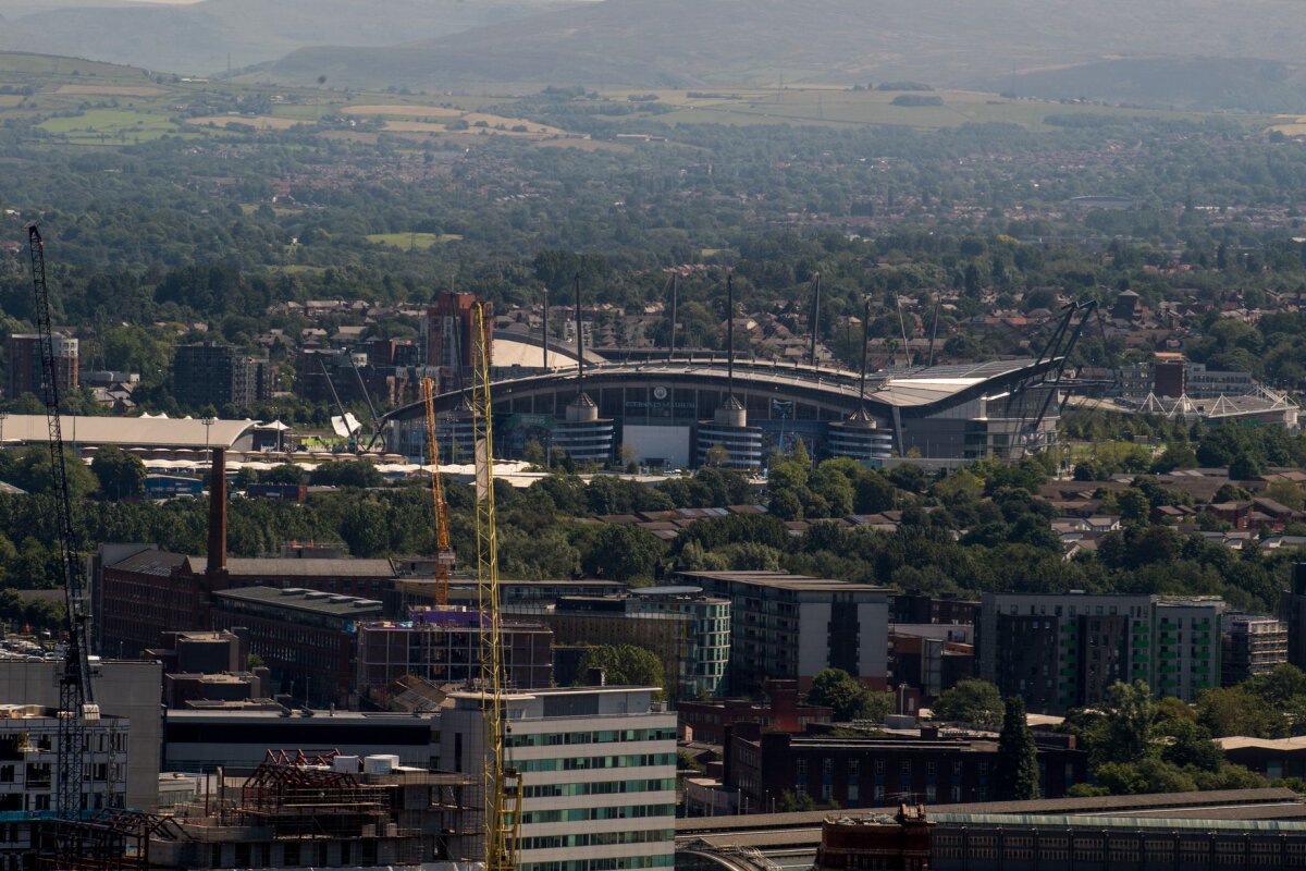 Sergio Aguero, Manchester City // FOTO Cum arată apartamentul de 4 milioane de euro al lui Aguero: „Cea mai tare clădire din Manchester” » Vede stadionul Etihad de la etajul 45!