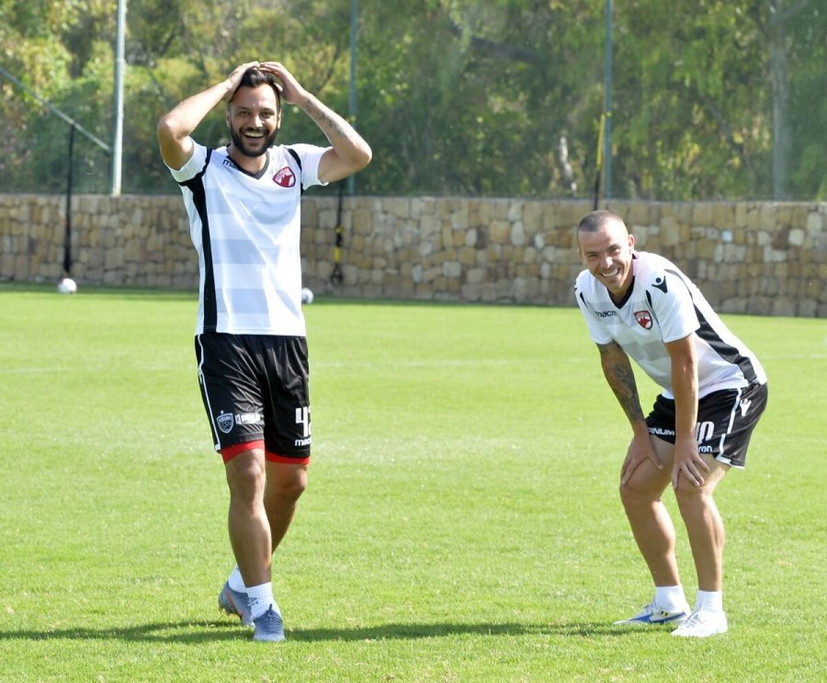 Dinamo - FC Bruno's Magpies 6-1 // FOTO Slavko Perovic și Andreas Mihaiu, surprizele lui Eugen Neagoe! „Câinii” au luat gol de la o nou-înființată din Gibraltar