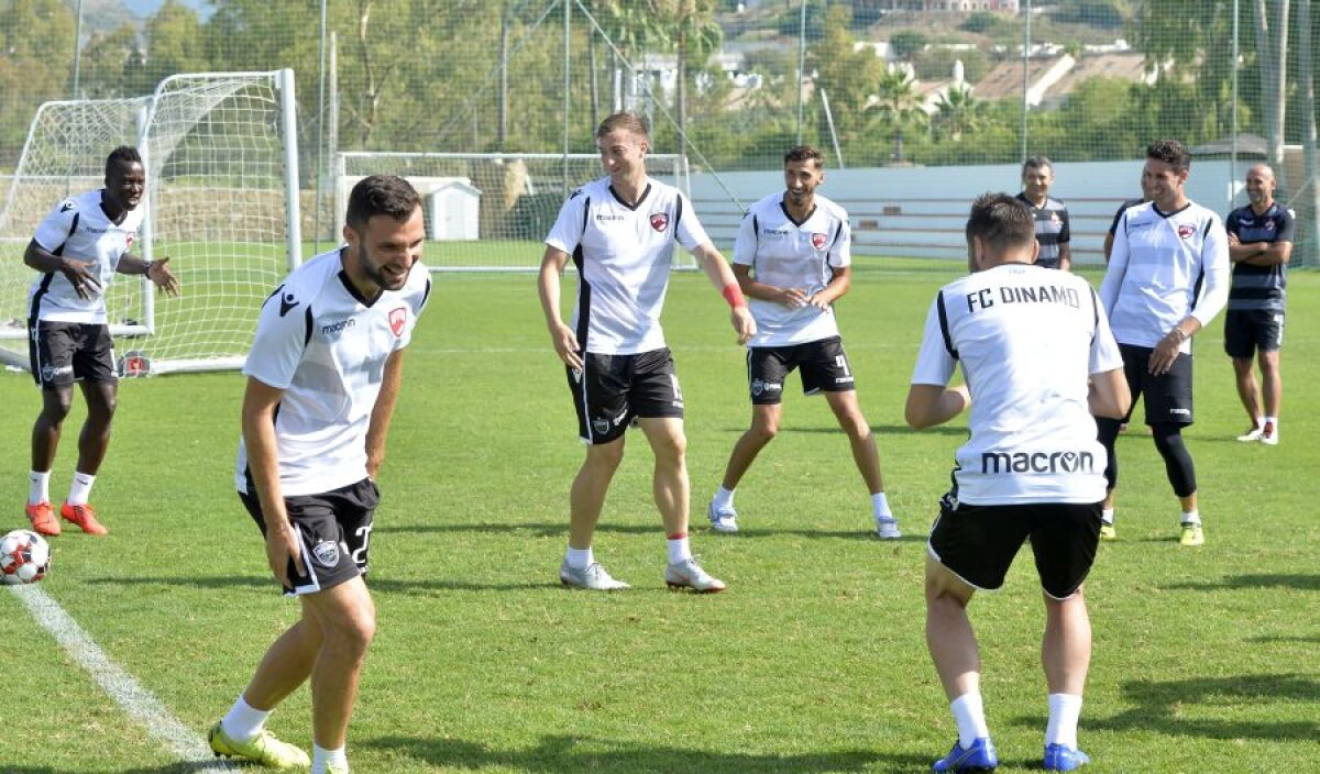 Dinamo - FC Bruno's Magpies 6-1 // FOTO Slavko Perovic și Andreas Mihaiu, surprizele lui Eugen Neagoe! „Câinii” au luat gol de la o nou-înființată din Gibraltar