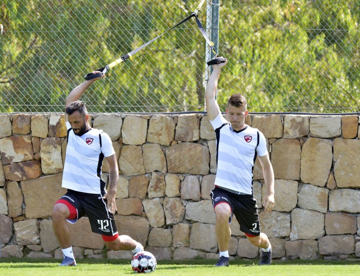 Dinamo - FC Bruno's Magpies 6-1 // FOTO Slavko Perovic și Andreas Mihaiu, surprizele lui Eugen Neagoe! „Câinii” au luat gol de la o nou-înființată din Gibraltar