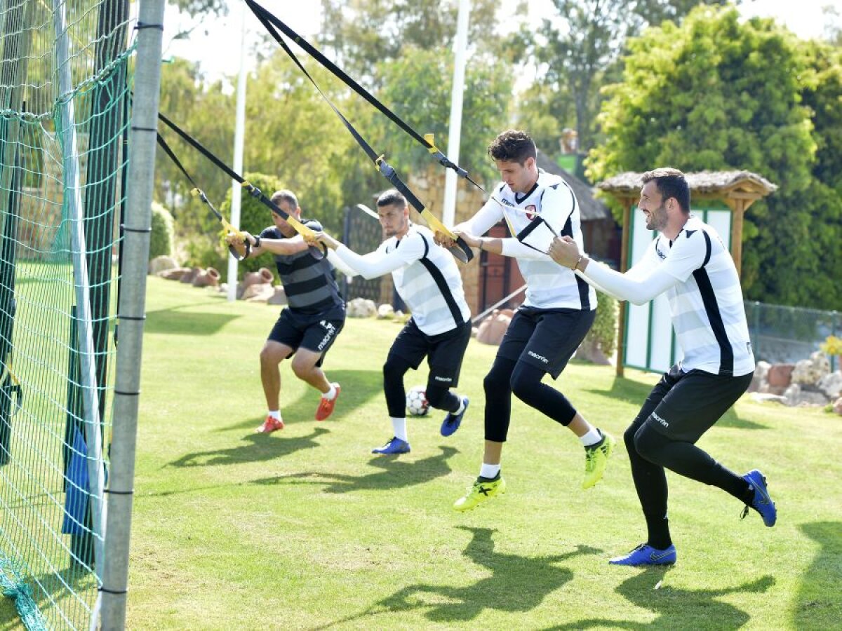 Dinamo - FC Bruno's Magpies 6-1 // FOTO Slavko Perovic și Andreas Mihaiu, surprizele lui Eugen Neagoe! „Câinii” au luat gol de la o nou-înființată din Gibraltar