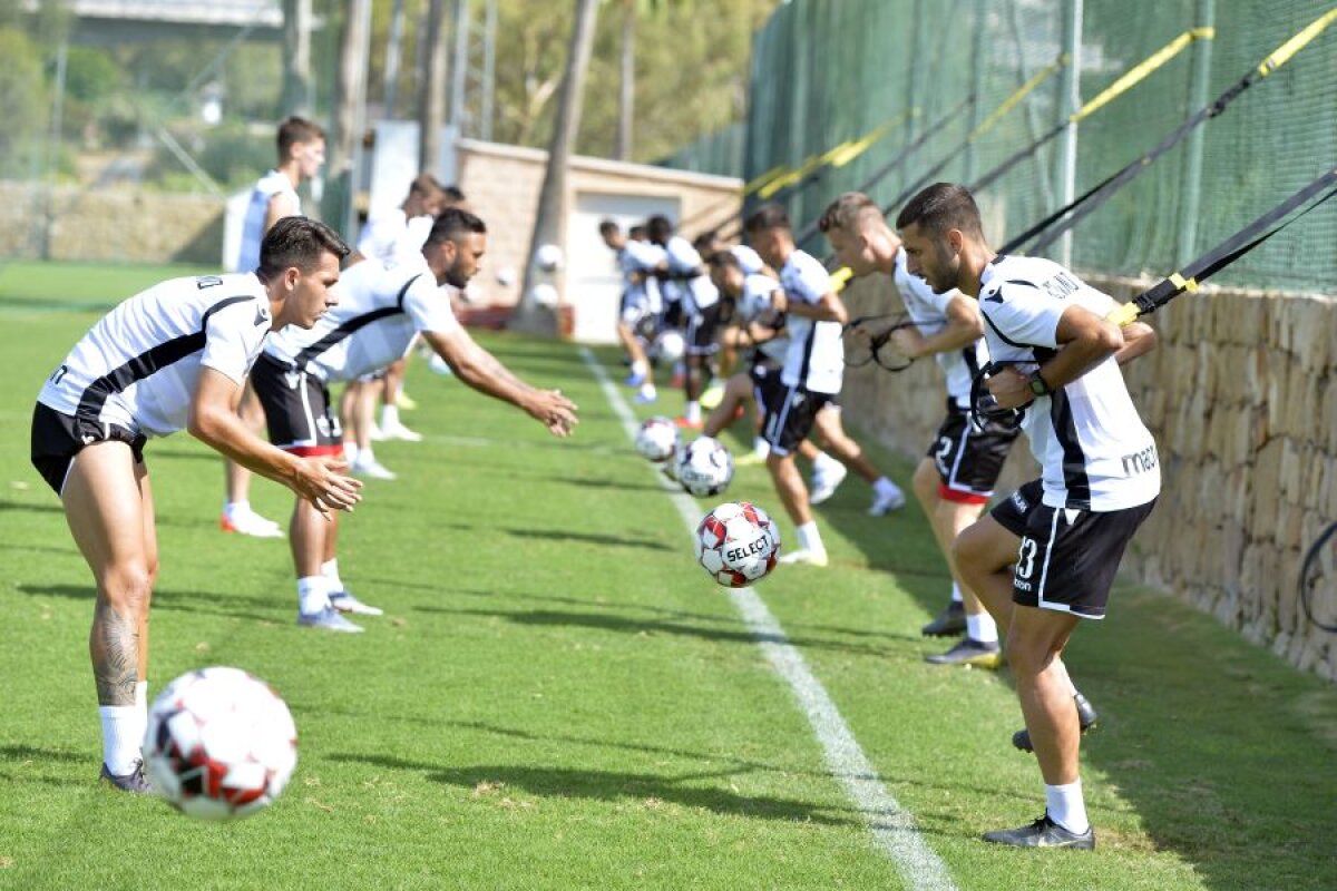 Dinamo - FC Bruno's Magpies 6-1 // FOTO Slavko Perovic și Andreas Mihaiu, surprizele lui Eugen Neagoe! „Câinii” au luat gol de la o nou-înființată din Gibraltar