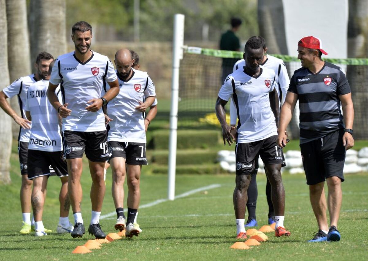 Dinamo - FC Bruno's Magpies 6-1 // FOTO Slavko Perovic și Andreas Mihaiu, surprizele lui Eugen Neagoe! „Câinii” au luat gol de la o nou-înființată din Gibraltar