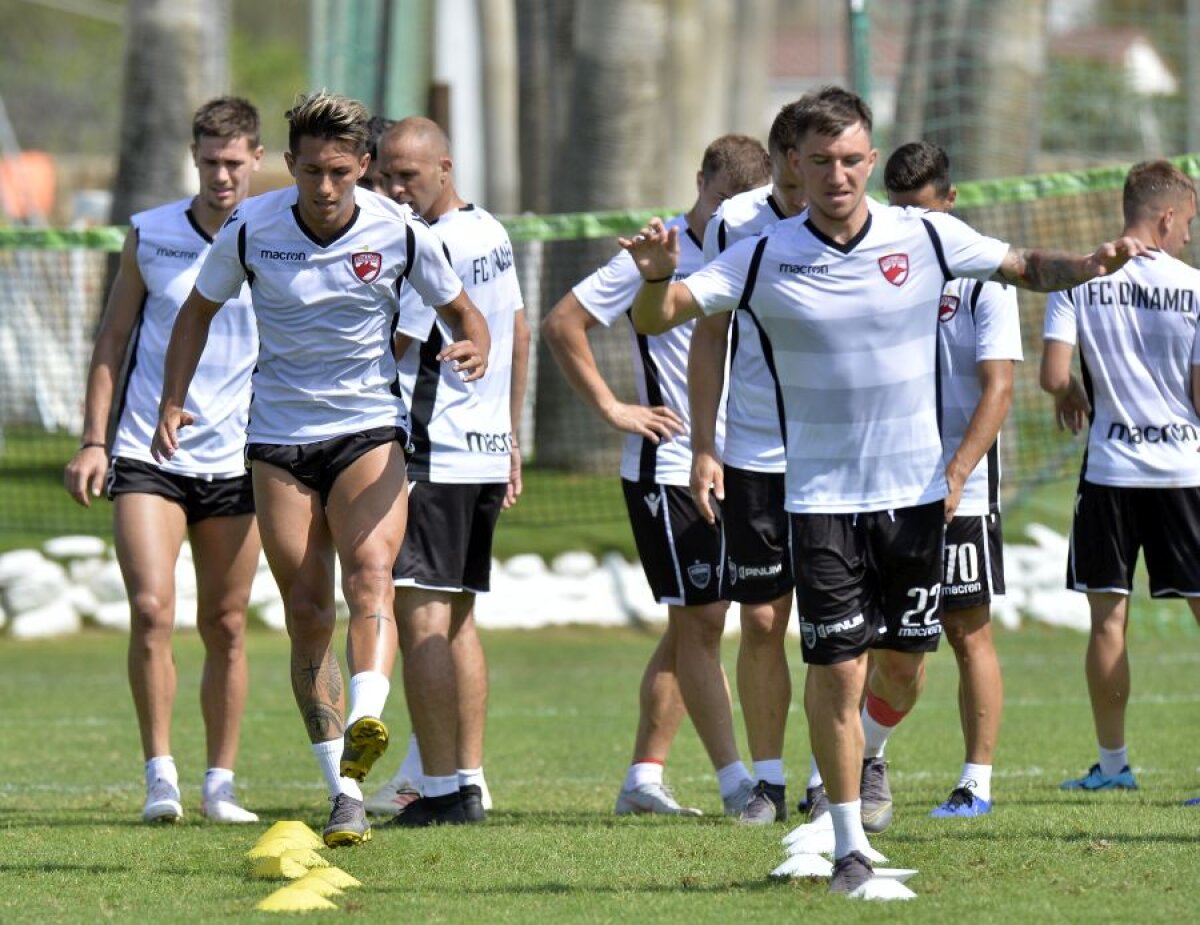 Dinamo - FC Bruno's Magpies 6-1 // FOTO Slavko Perovic și Andreas Mihaiu, surprizele lui Eugen Neagoe! „Câinii” au luat gol de la o nou-înființată din Gibraltar