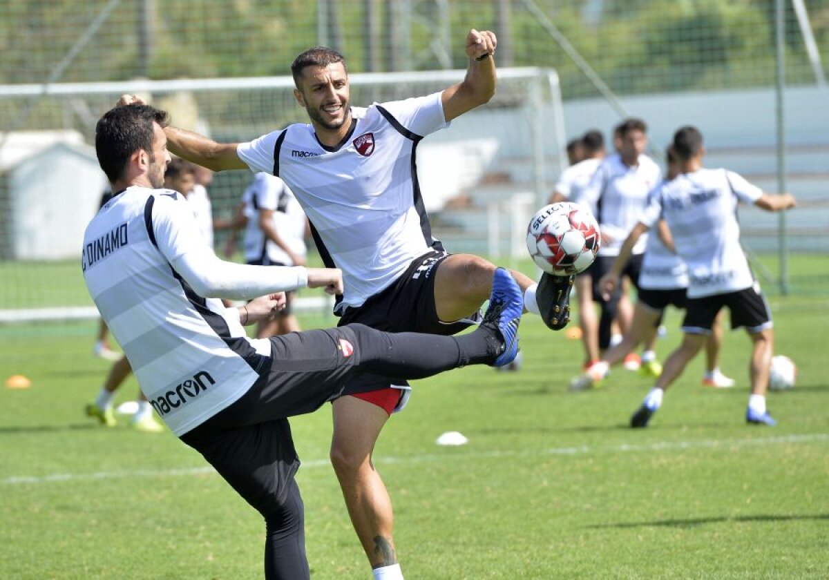 Dinamo - FC Bruno's Magpies 6-1 // FOTO Slavko Perovic și Andreas Mihaiu, surprizele lui Eugen Neagoe! „Câinii” au luat gol de la o nou-înființată din Gibraltar