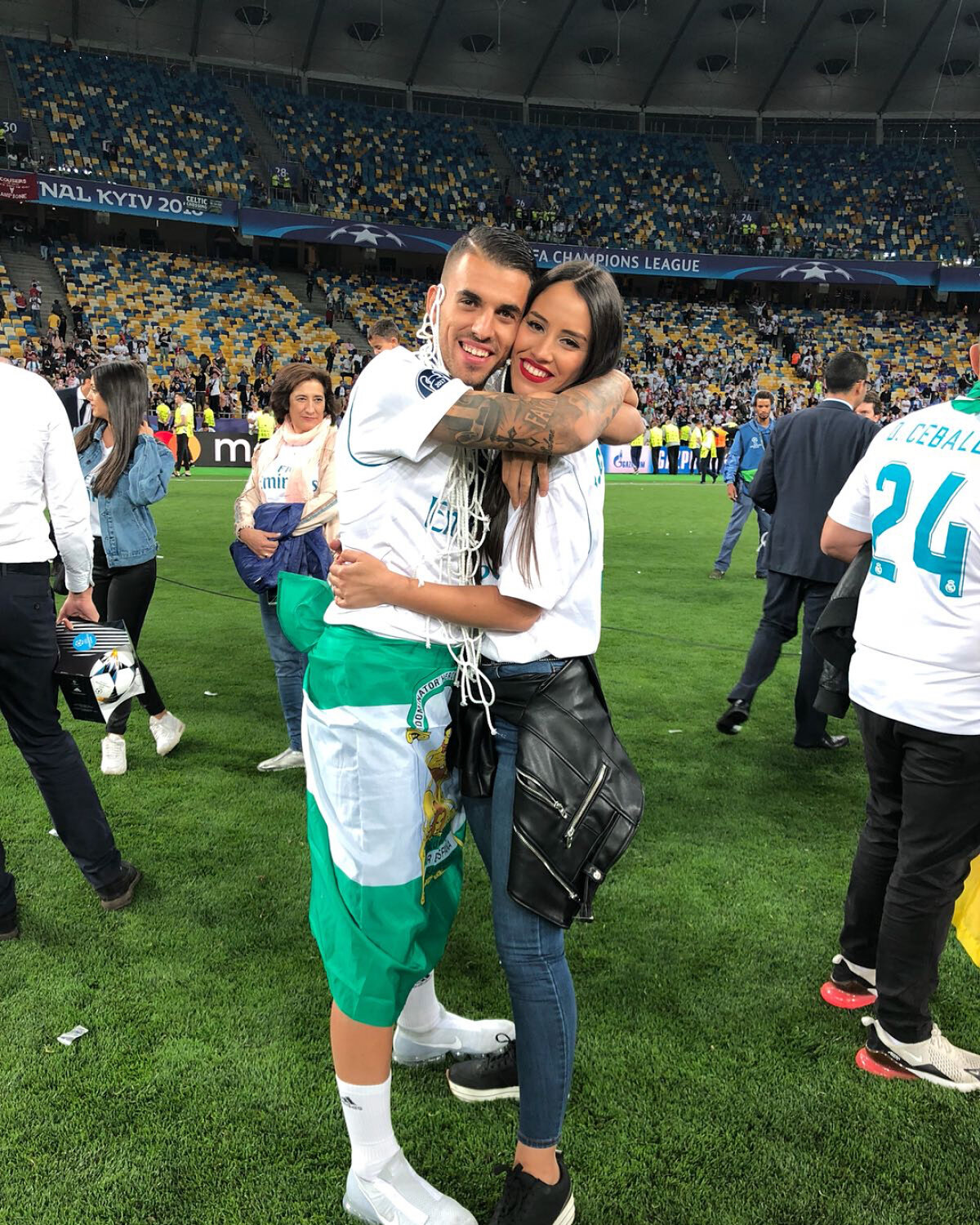 GERMANIA U21 - SPANIA U21 // FOTO Iubita lui DanI Ceballos așteaptă plecarea de la Real Madrid