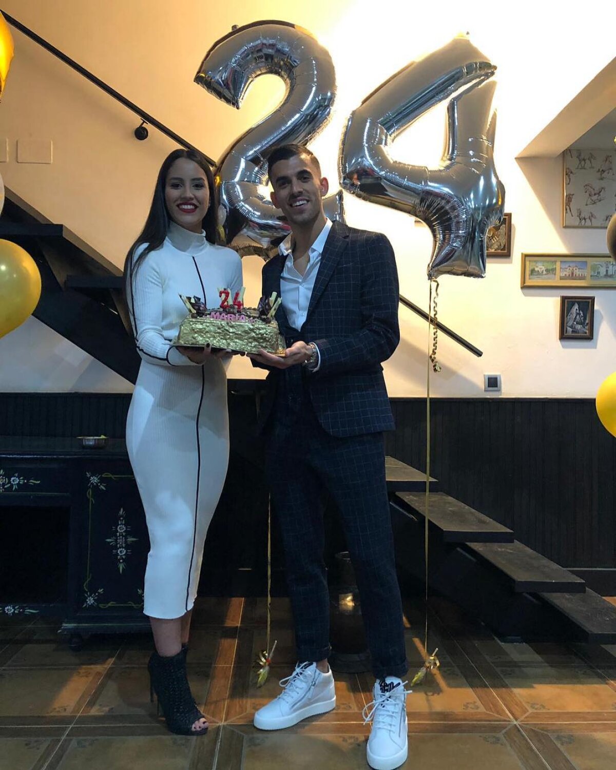 GERMANIA U21 - SPANIA U21 // FOTO Iubita lui DanI Ceballos așteaptă plecarea de la Real Madrid