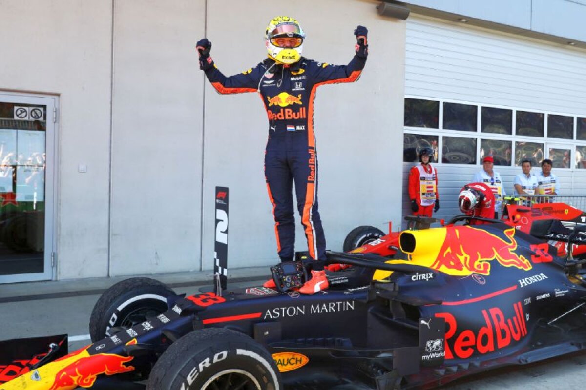 FORMULA 1 // Max Verstappen s-a impus în Marele Premiu al Austriei: „Conduci dur sau stai acasă!”