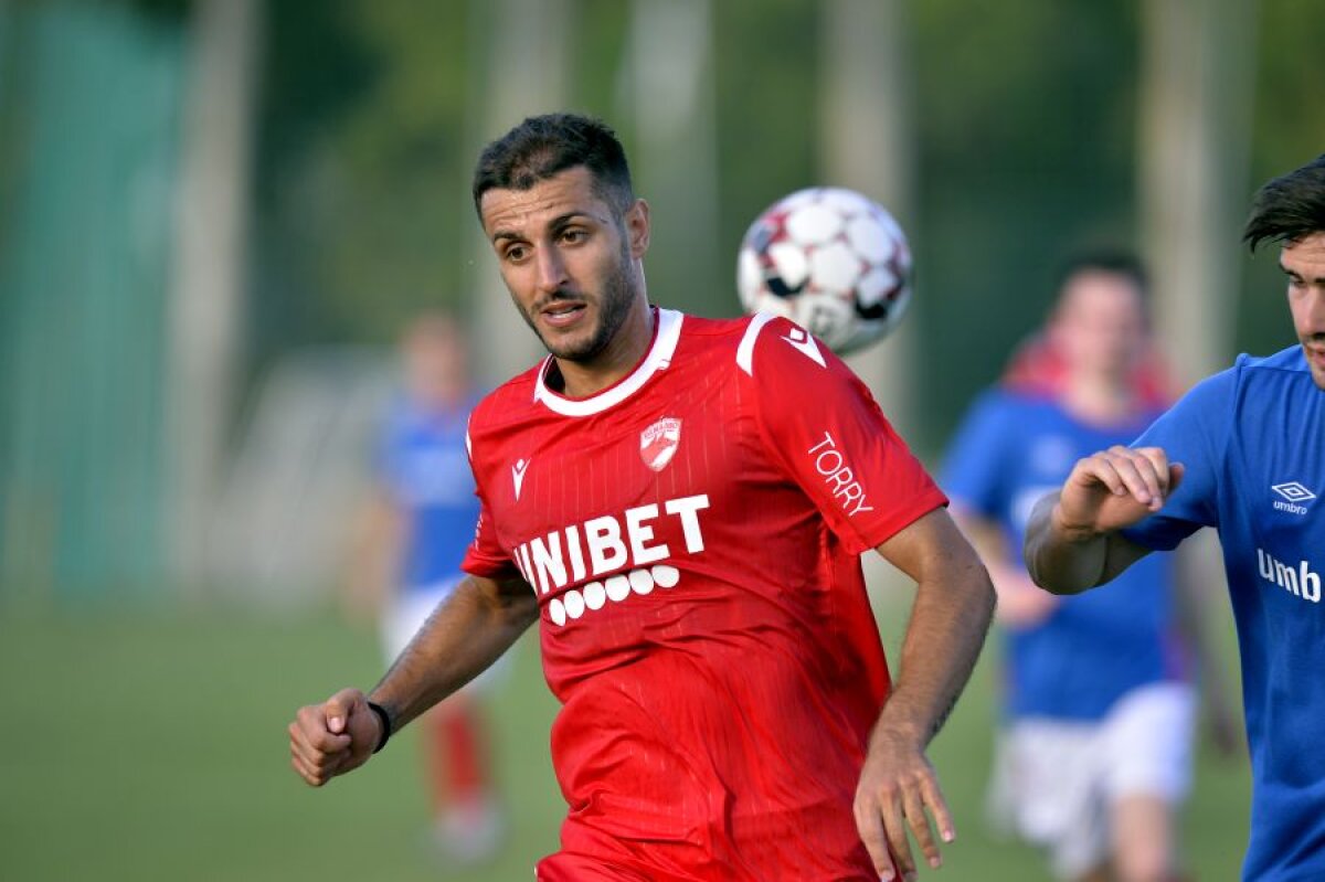 Dinamo - FC Bruno's Magpies 6-1 // FOTO Slavko Perovic și Andreas Mihaiu, surprizele lui Eugen Neagoe! „Câinii” au luat gol de la o nou-înființată din Gibraltar