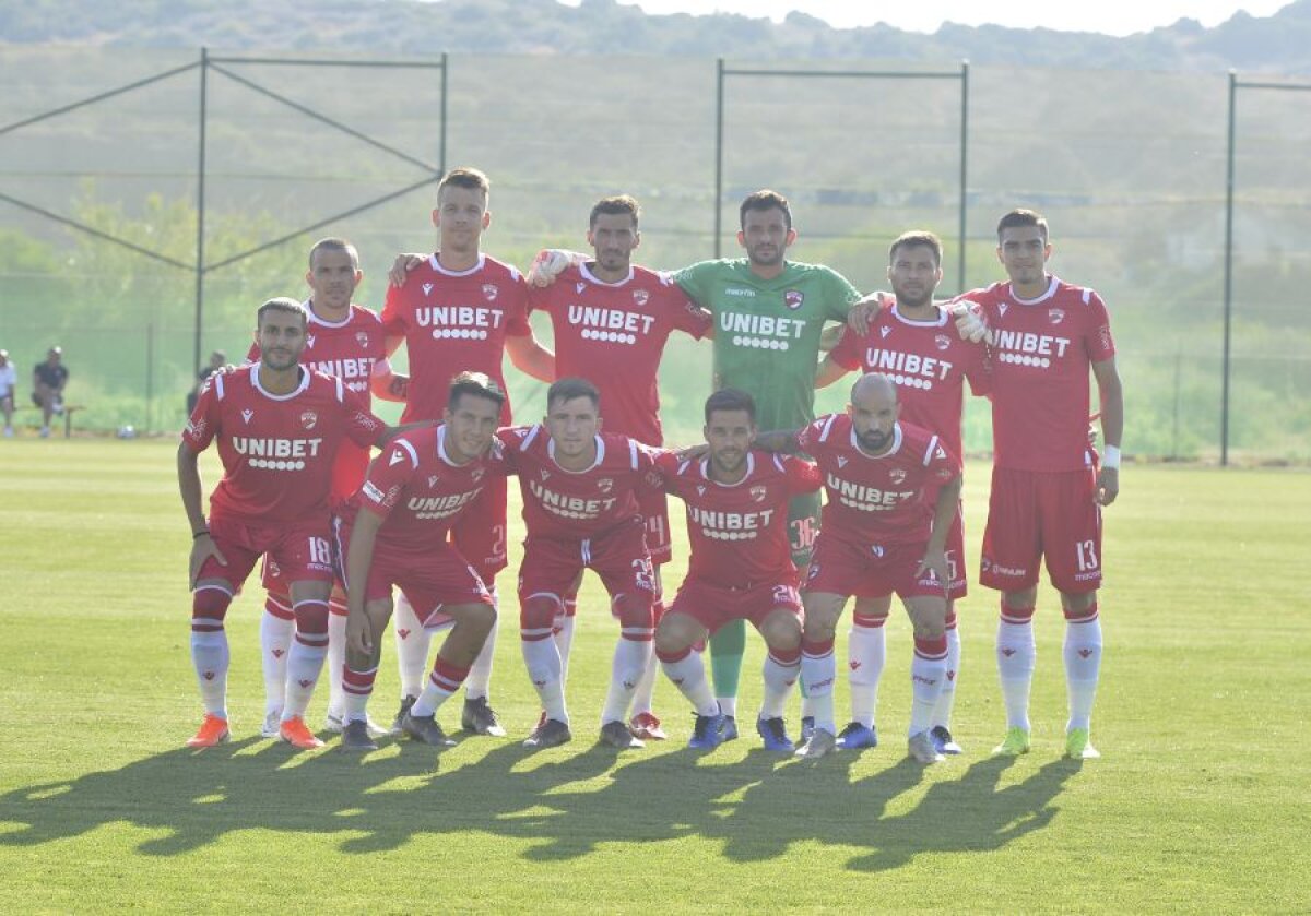 Dinamo - FC Bruno's Magpies 6-1 // FOTO Slavko Perovic și Andreas Mihaiu, surprizele lui Eugen Neagoe! „Câinii” au luat gol de la o nou-înființată din Gibraltar