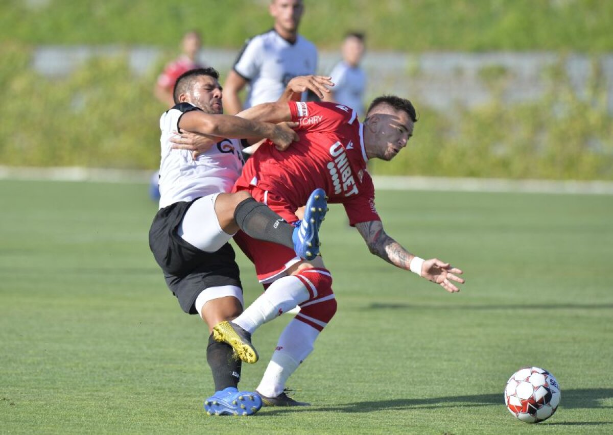 Dinamo - FC Bruno's Magpies 6-1 // FOTO Slavko Perovic și Andreas Mihaiu, surprizele lui Eugen Neagoe! „Câinii” au luat gol de la o nou-înființată din Gibraltar