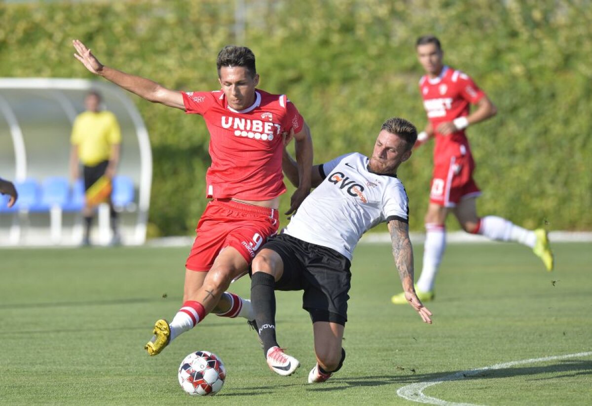 Dinamo - FC Bruno's Magpies 6-1 // FOTO Slavko Perovic și Andreas Mihaiu, surprizele lui Eugen Neagoe! „Câinii” au luat gol de la o nou-înființată din Gibraltar