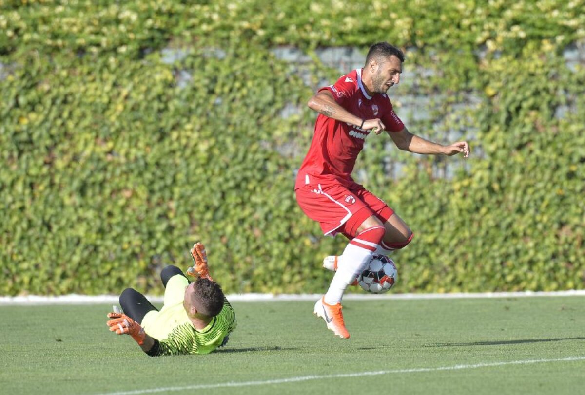 Dinamo - FC Bruno's Magpies 6-1 // FOTO Slavko Perovic și Andreas Mihaiu, surprizele lui Eugen Neagoe! „Câinii” au luat gol de la o nou-înființată din Gibraltar