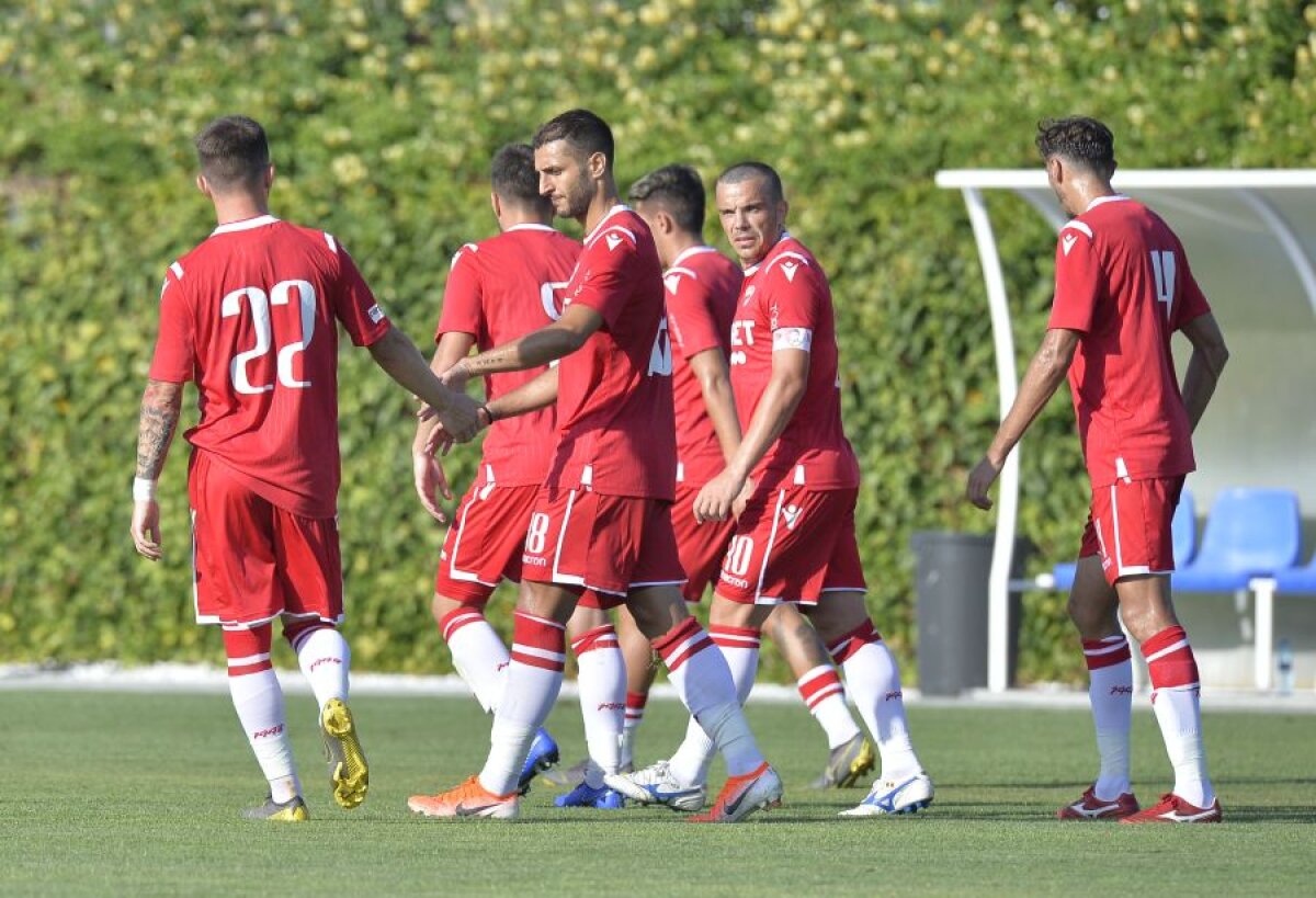 Dinamo - FC Bruno's Magpies 6-1 // FOTO Slavko Perovic și Andreas Mihaiu, surprizele lui Eugen Neagoe! „Câinii” au luat gol de la o nou-înființată din Gibraltar