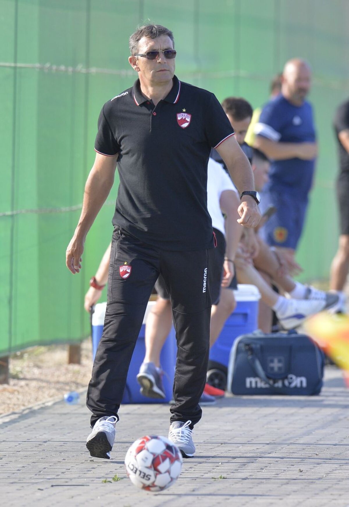 Dinamo - FC Bruno's Magpies 6-1 // FOTO Slavko Perovic și Andreas Mihaiu, surprizele lui Eugen Neagoe! „Câinii” au luat gol de la o nou-înființată din Gibraltar