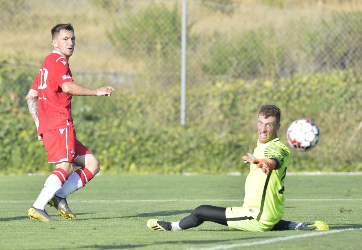 Dinamo - FC Bruno's Magpies 6-1 // FOTO Slavko Perovic și Andreas Mihaiu, surprizele lui Eugen Neagoe! „Câinii” au luat gol de la o nou-înființată din Gibraltar