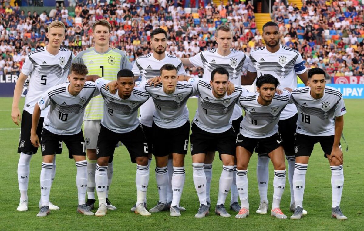 SPANIA U21 - GERMANIA U21 2-1, FINALA EURO 2019 // FOTO+VIDEO » Spania U21, campioana Europei pentru a 5-a oară: a egalat Italia la trofee! Vezi AICI golurile
