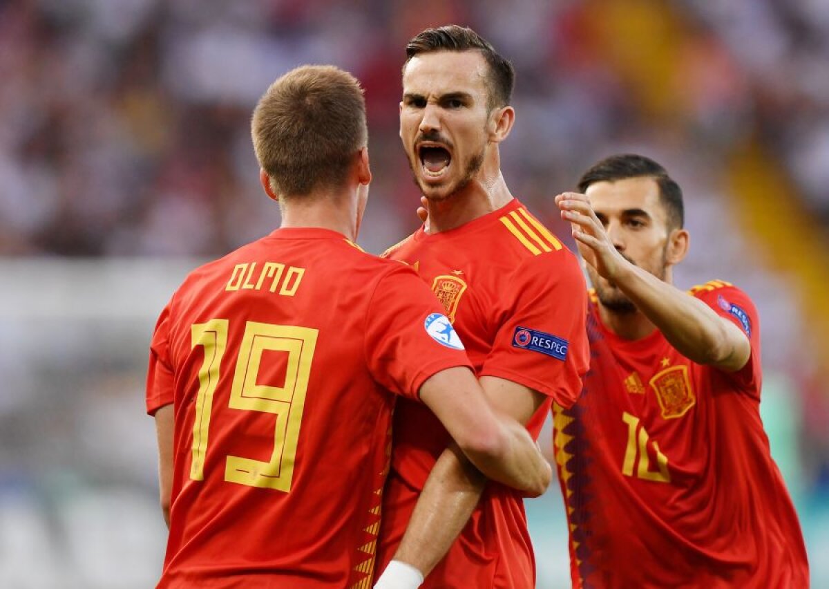 SPANIA U21 - GERMANIA U21 2-1, FINALA EURO 2019 // FOTO+VIDEO » Spania U21, campioana Europei pentru a 5-a oară: a egalat Italia la trofee! Vezi AICI golurile