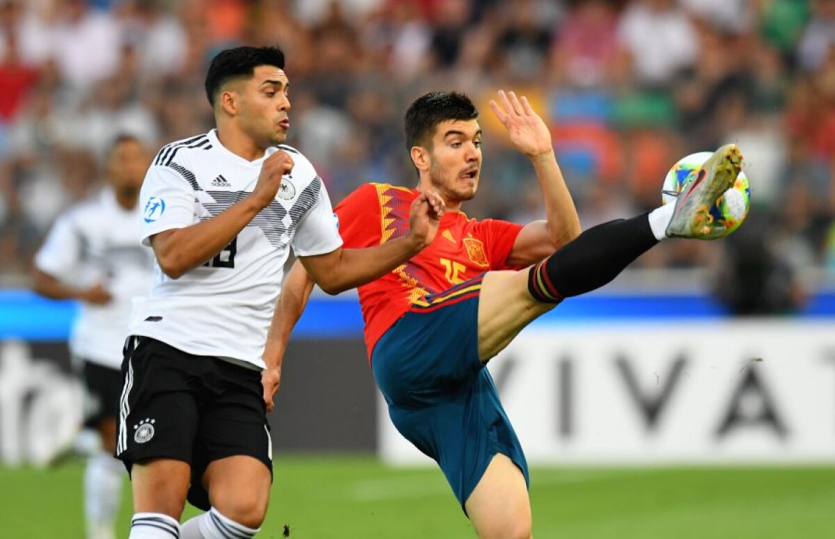 SPANIA U21 - GERMANIA U21 2-1, FINALA EURO 2019 // FOTO+VIDEO » Spania U21, campioana Europei pentru a 5-a oară: a egalat Italia la trofee! Vezi AICI golurile