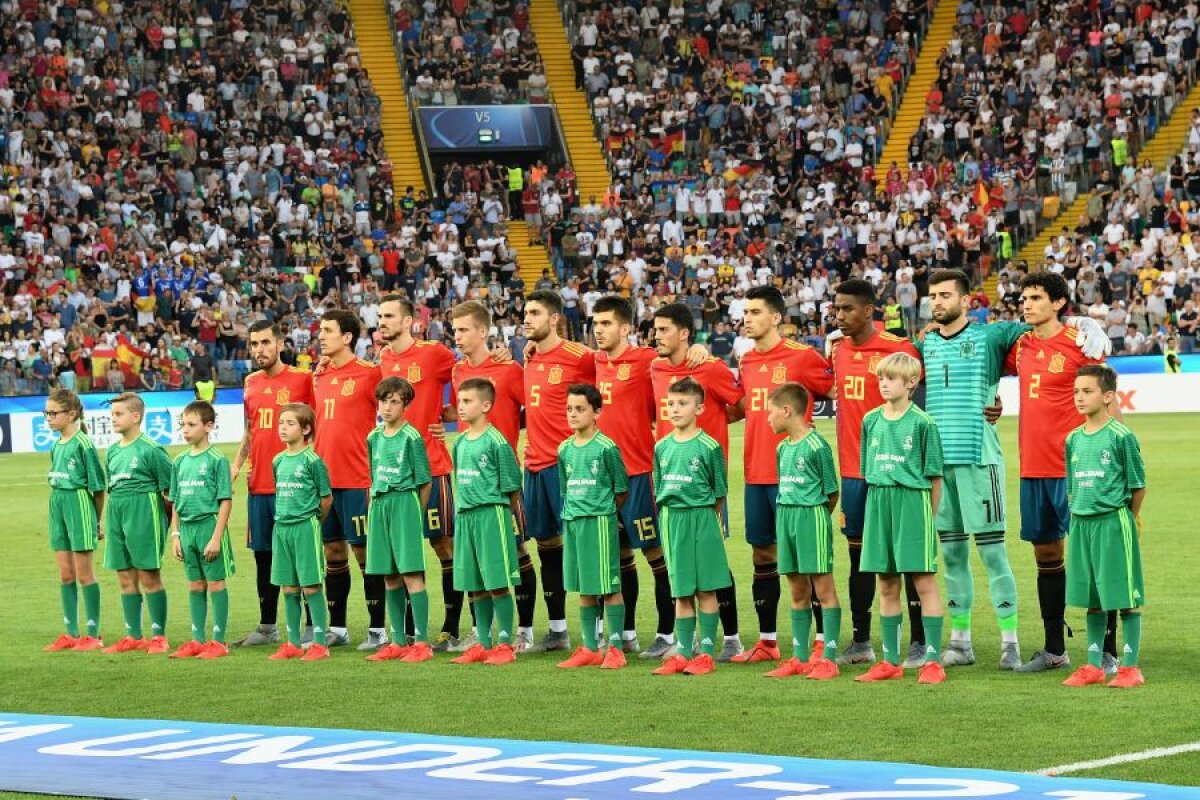 SPANIA U21 - GERMANIA U21 2-1, FINALA EURO 2019 // FOTO+VIDEO » Spania U21, campioana Europei pentru a 5-a oară: a egalat Italia la trofee! Vezi AICI golurile
