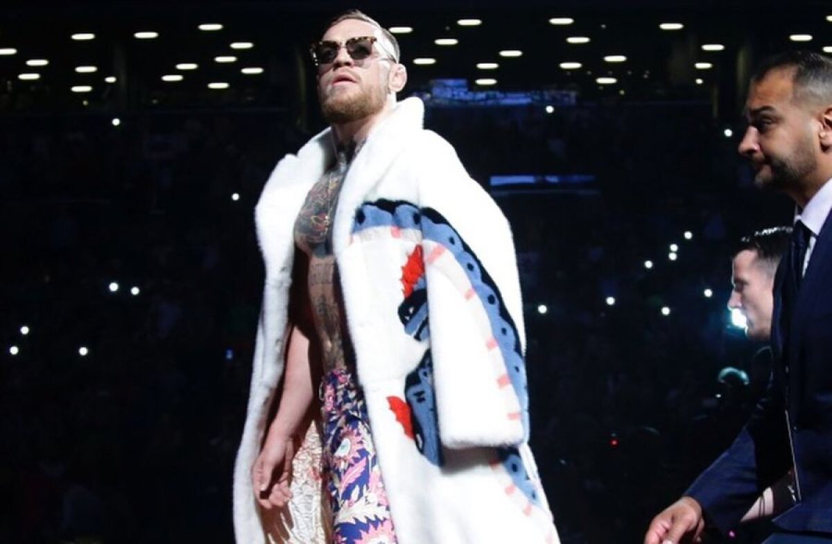 FOTO Conor McGregor a aruncat internetul în aer cu ultimele achiziții: „Sunt unice! Nimeni nu a mai avut și nici nu va mai avea așa ceva”