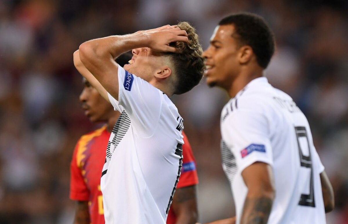 SPANIA U21 - GERMANIA U21 2-1, FINALA EURO 2019 // FOTO+VIDEO » Spania U21, campioana Europei pentru a 5-a oară: a egalat Italia la trofee! Vezi AICI golurile