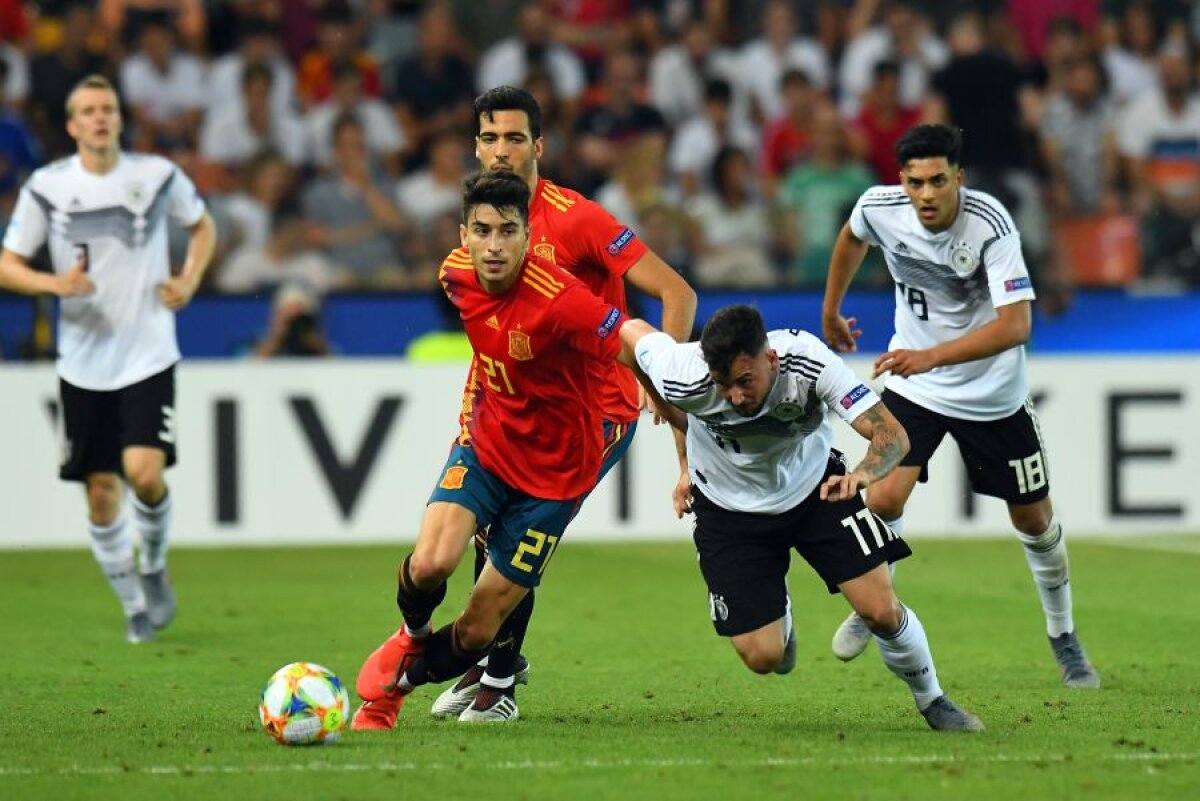 SPANIA U21 - GERMANIA U21 2-1, FINALA EURO 2019 // FOTO+VIDEO » Spania U21, campioana Europei pentru a 5-a oară: a egalat Italia la trofee! Vezi AICI golurile