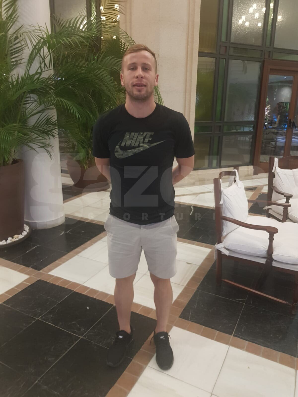 EXCLUSIV VIDEO + FOTO Filip Mrzljak a ajuns în cantonamentul lui Dinamo