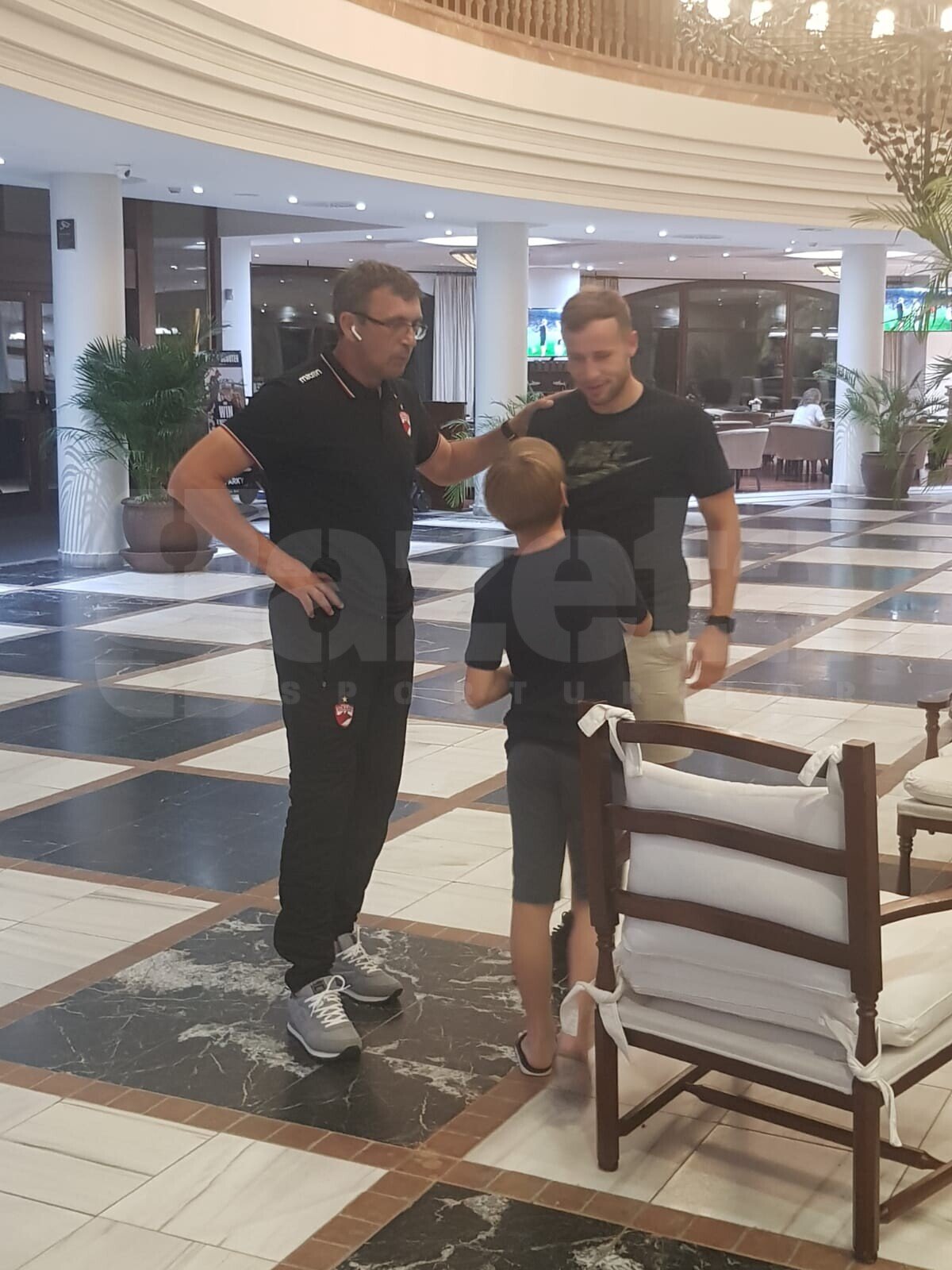 EXCLUSIV VIDEO + FOTO Filip Mrzljak a ajuns în cantonamentul lui Dinamo