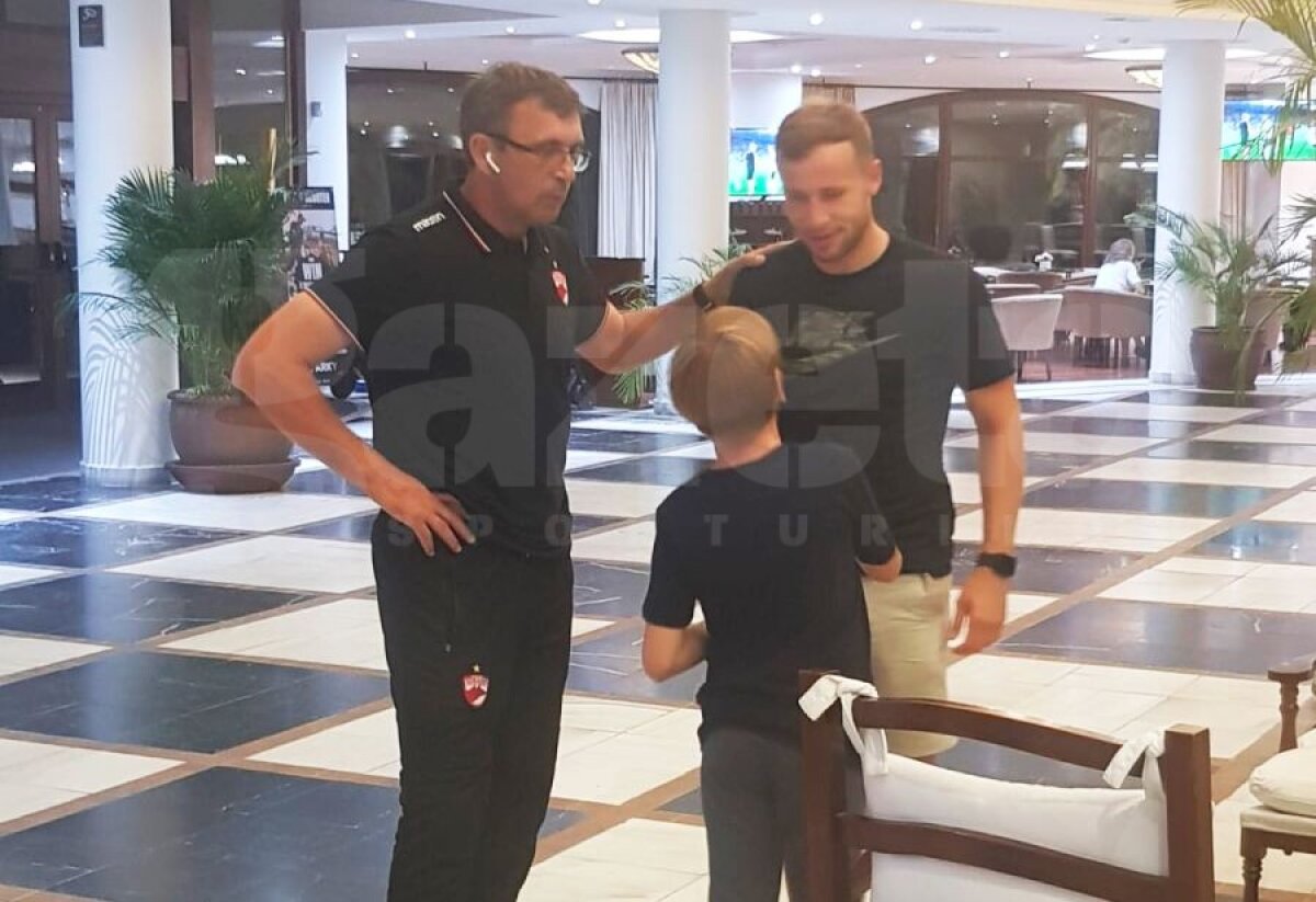 EXCLUSIV VIDEO + FOTO Filip Mrzljak a ajuns în cantonamentul lui Dinamo