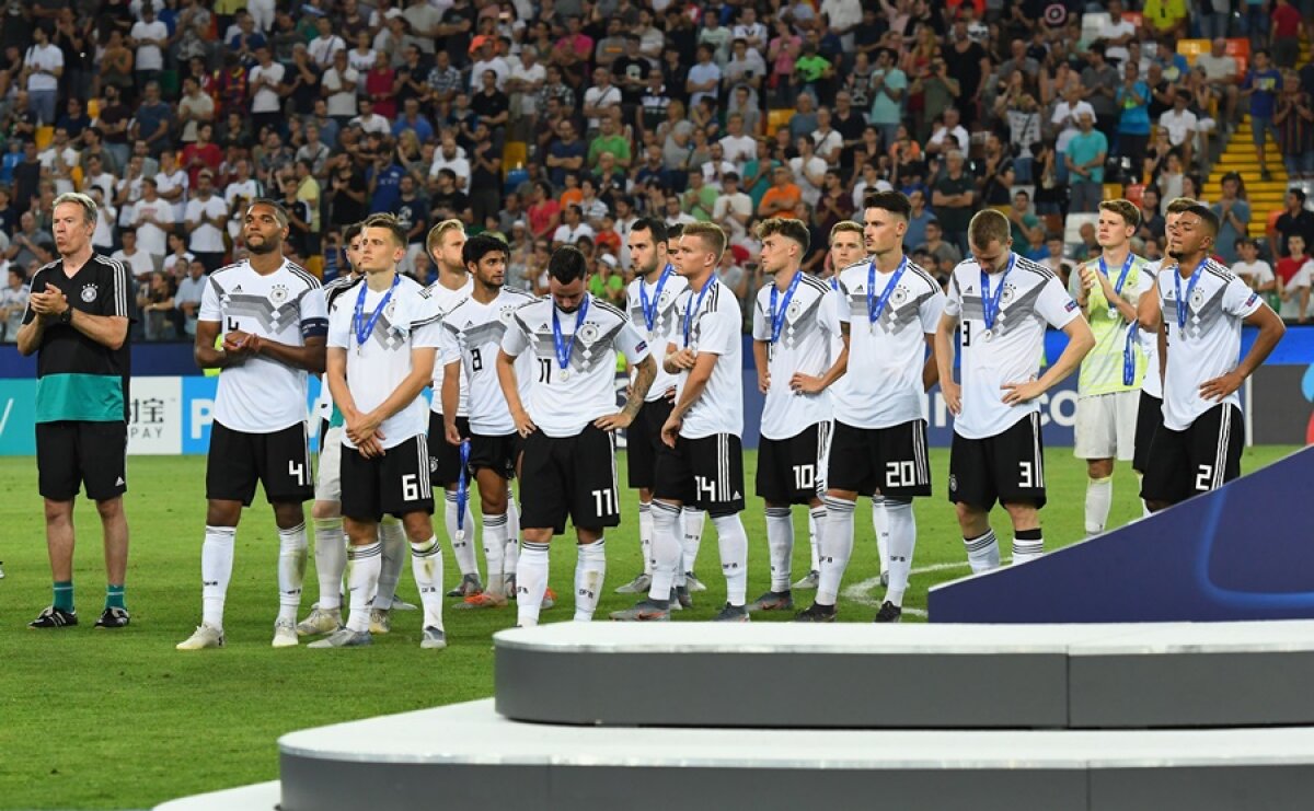 SPANIA U21 - GERMANIA U21 2-1, FINALA EURO 2019 // FOTO+VIDEO » Spania U21, campioana Europei pentru a 5-a oară: a egalat Italia la trofee! Vezi AICI golurile