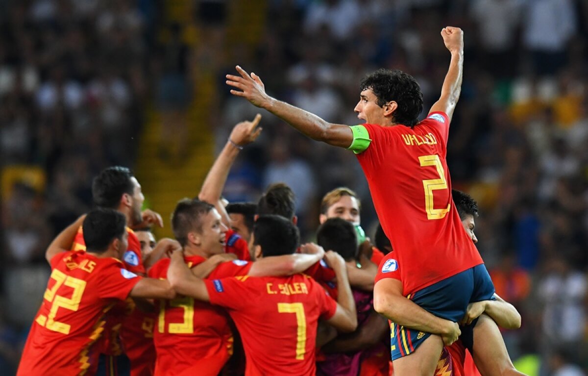 SPANIA U21 - GERMANIA U21 2-1, FINALA EURO 2019 // FOTO+VIDEO » Spania U21, campioana Europei pentru a 5-a oară: a egalat Italia la trofee! Vezi AICI golurile