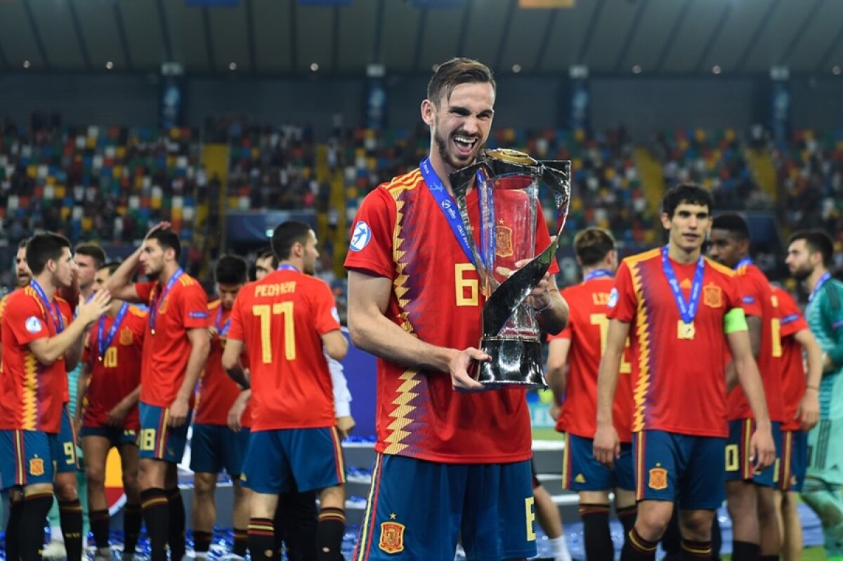 SPANIA U21 - GERMANIA U21 2-1, FINALA EURO 2019 // FOTO+VIDEO » Spania U21, campioana Europei pentru a 5-a oară: a egalat Italia la trofee! Vezi AICI golurile