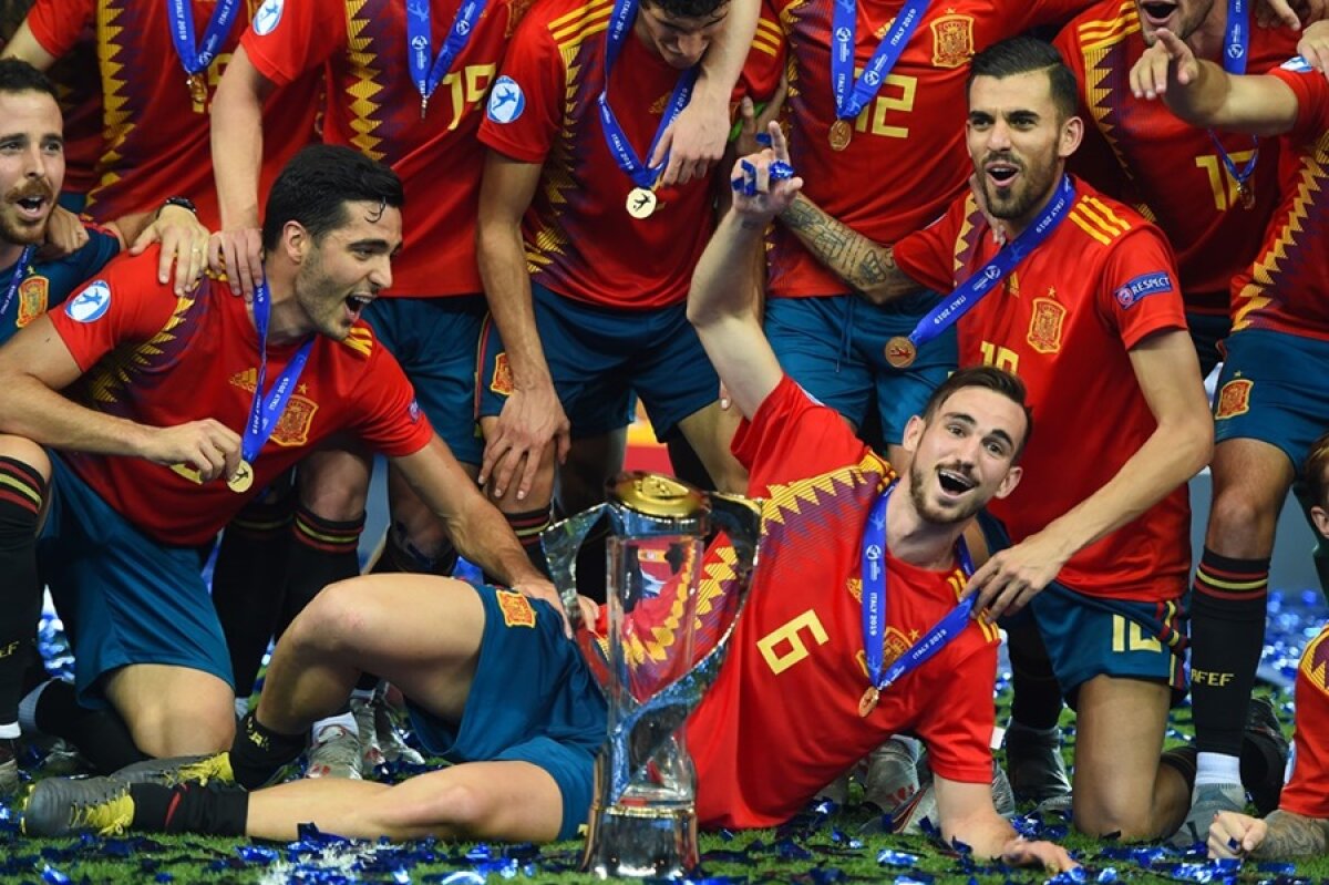 SPANIA U21 - GERMANIA U21 2-1, FINALA EURO 2019 // FOTO+VIDEO » Spania U21, campioana Europei pentru a 5-a oară: a egalat Italia la trofee! Vezi AICI golurile