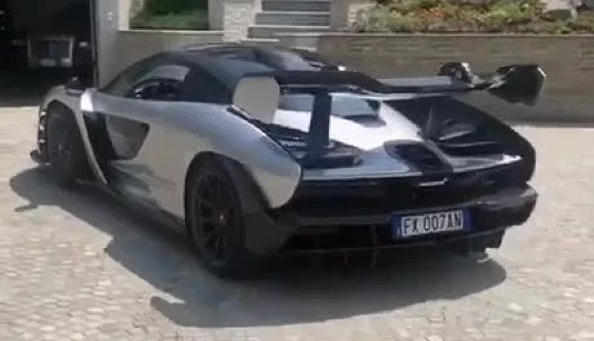 GALERIE FOTO + VIDEO // Cristiano Ronaldo și-a mai luat un bolid! Atinge suta în 2,6 secunde