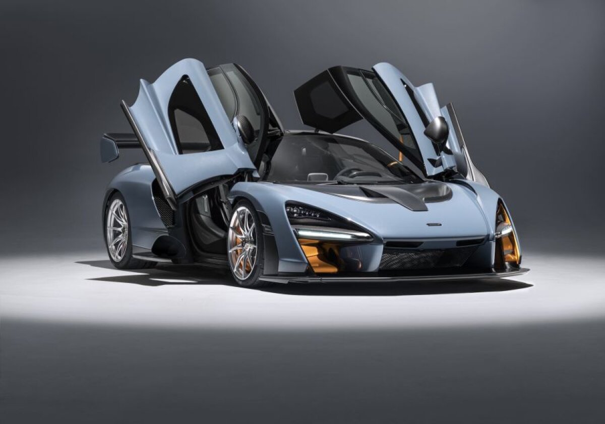 GALERIE FOTO + VIDEO // Cristiano Ronaldo și-a mai luat un bolid! Atinge suta în 2,6 secunde