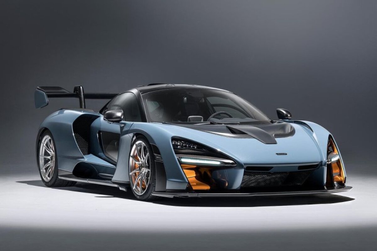 GALERIE FOTO + VIDEO // Cristiano Ronaldo și-a mai luat un bolid! Atinge suta în 2,6 secunde