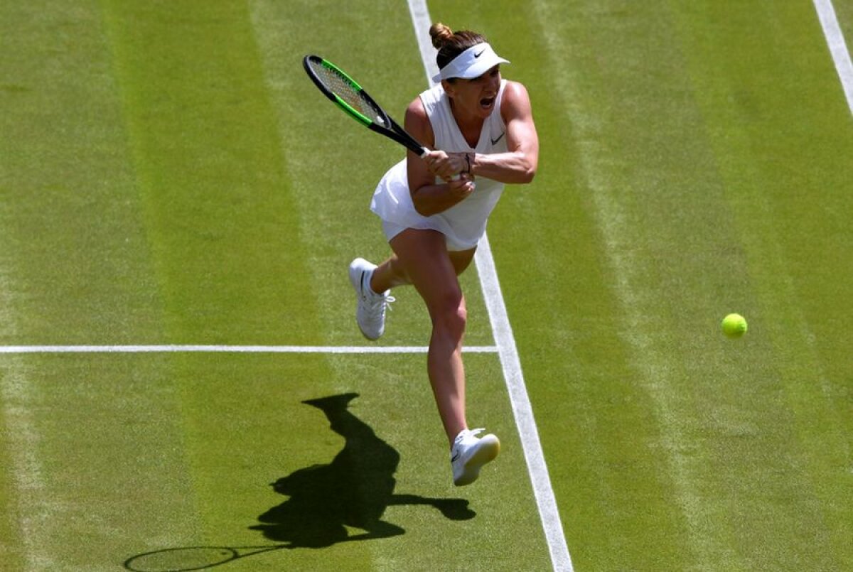 HALEP - SASNOVICH 6-4, 7-5 // VIDEO+FOTO Simona Halep e indestructibilă! Accidentată între seturi și condusă cu 2-5, a supraviețuit în primul tur la Wimbledon!