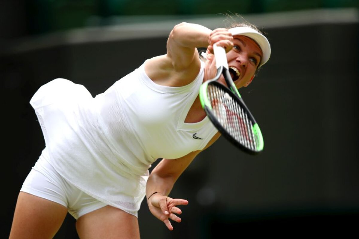 HALEP - SASNOVICH 6-4, 7-5 // VIDEO+FOTO Simona Halep e indestructibilă! Accidentată între seturi și condusă cu 2-5, a supraviețuit în primul tur la Wimbledon!