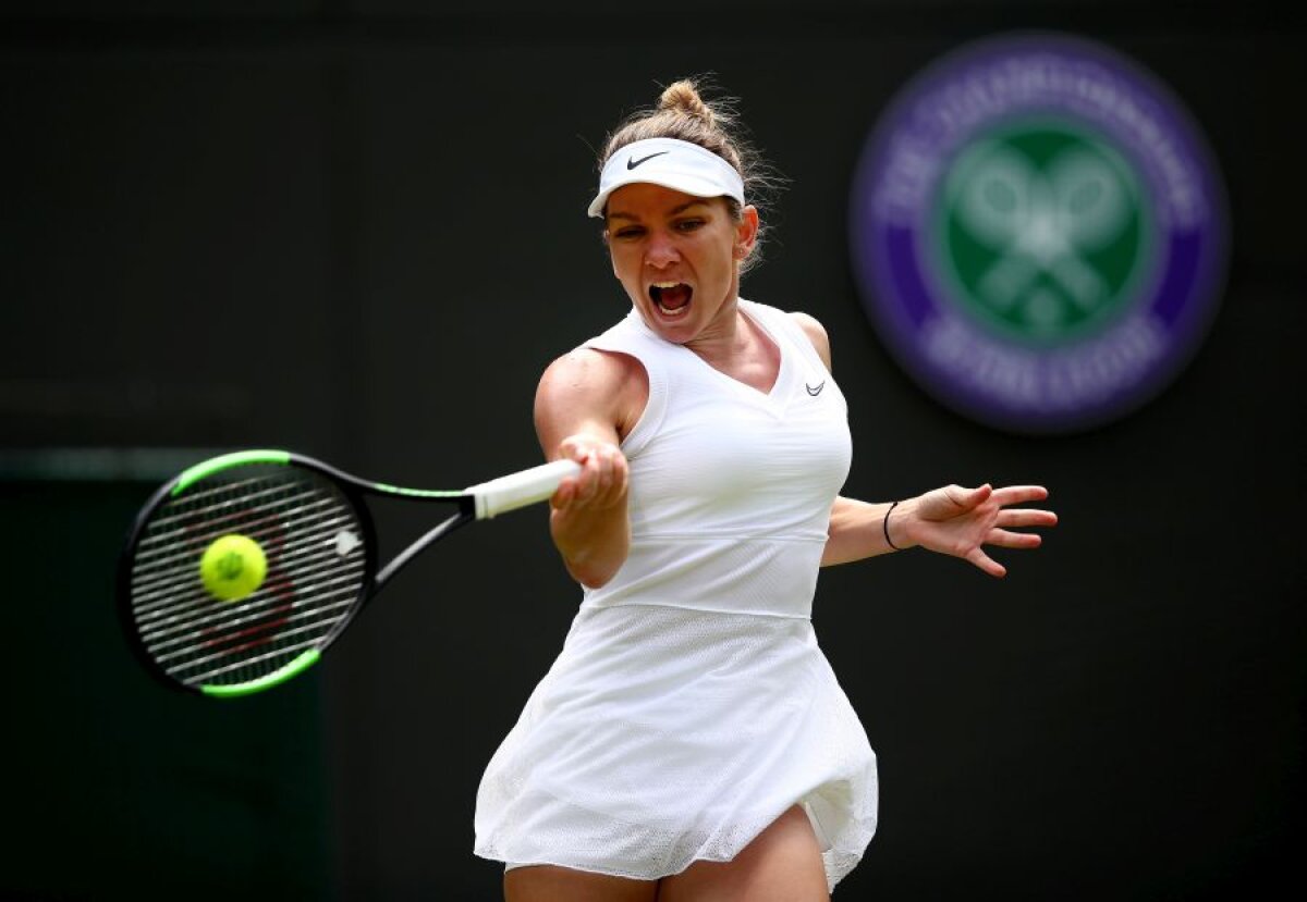 HALEP - SASNOVICH 6-4, 7-5 // VIDEO+FOTO Simona Halep e indestructibilă! Accidentată între seturi și condusă cu 2-5, a supraviețuit în primul tur la Wimbledon!