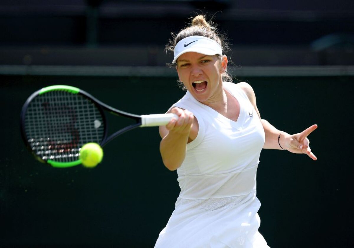 HALEP - SASNOVICH 6-4, 7-5 // VIDEO+FOTO Simona Halep e indestructibilă! Accidentată între seturi și condusă cu 2-5, a supraviețuit în primul tur la Wimbledon!