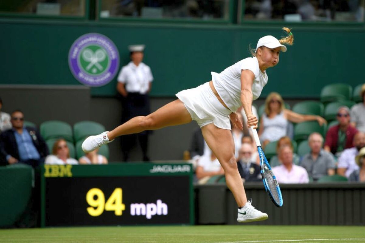 WIMBLEDON 2019 // VIDEO+FOTO Naomi Osaka, OUT din primul tur » Simona Halep scapă de principalul cap de serie de pe jumătatea ei de tablou