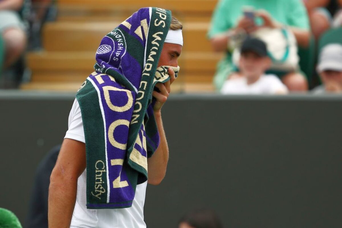 WIMBLEDON 2019 // VIDEO+FOTO Care NextGen? Stefanos Tsitsipas și Alexander Zverev, ELIMINAȚI de la Wimbledon în primul tur! Grecul afirmase că e pregătit să câștige turneul ;)