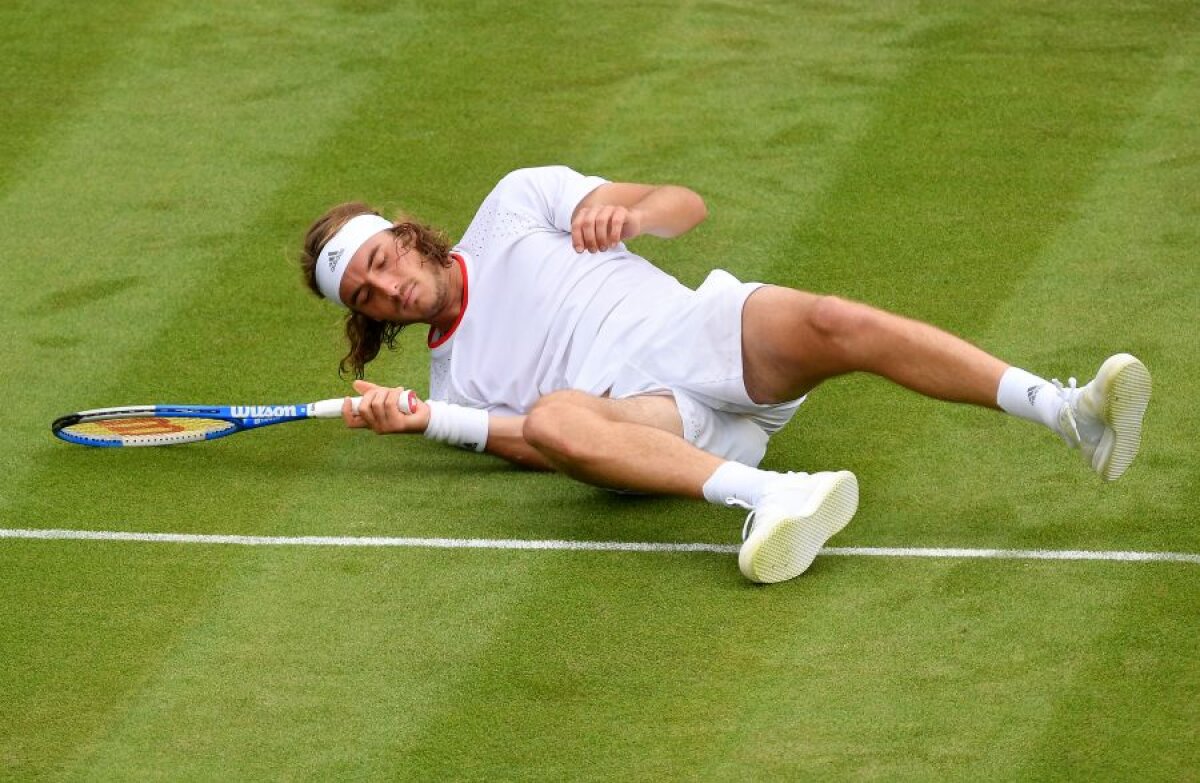 WIMBLEDON 2019 // VIDEO+FOTO Care NextGen? Stefanos Tsitsipas și Alexander Zverev, ELIMINAȚI de la Wimbledon în primul tur! Grecul afirmase că e pregătit să câștige turneul ;)