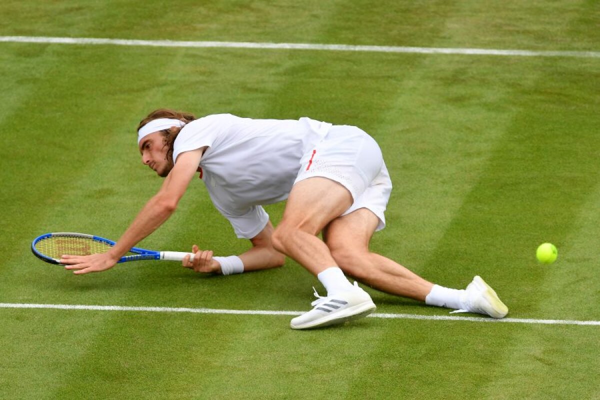 WIMBLEDON 2019 // VIDEO+FOTO Care NextGen? Stefanos Tsitsipas și Alexander Zverev, ELIMINAȚI de la Wimbledon în primul tur! Grecul afirmase că e pregătit să câștige turneul ;)