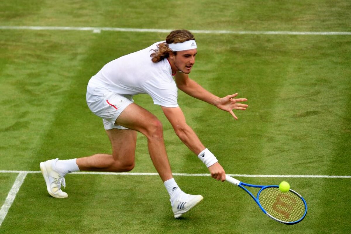 WIMBLEDON 2019 // VIDEO+FOTO Care NextGen? Stefanos Tsitsipas și Alexander Zverev, ELIMINAȚI de la Wimbledon în primul tur! Grecul afirmase că e pregătit să câștige turneul ;)