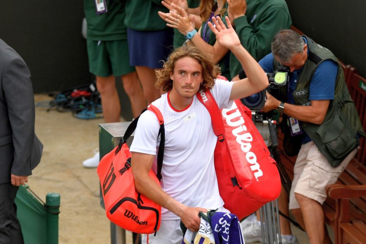 WIMBLEDON 2019 // VIDEO+FOTO Care NextGen? Stefanos Tsitsipas și Alexander Zverev, ELIMINAȚI de la Wimbledon în primul tur! Grecul afirmase că e pregătit să câștige turneul ;)
