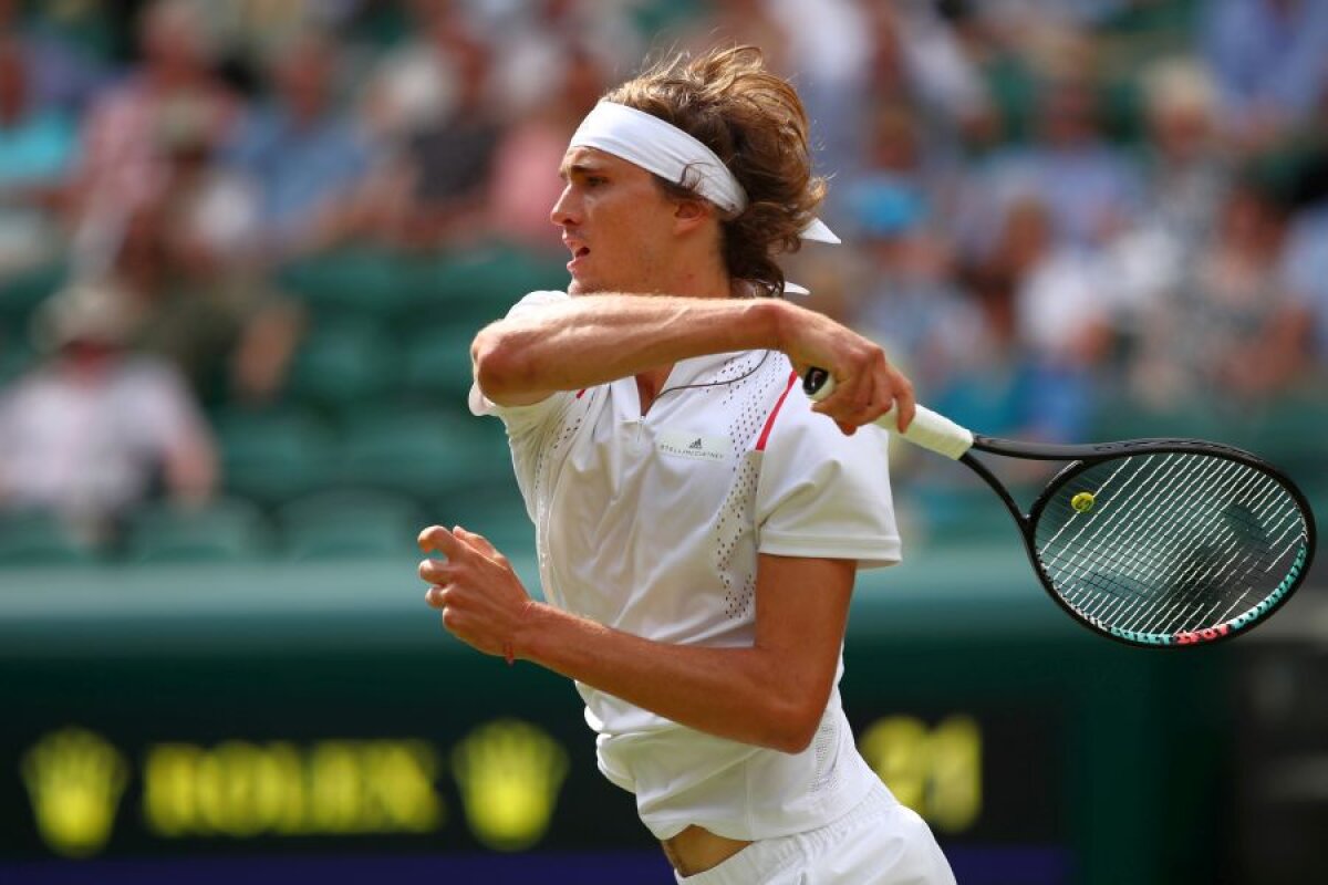 WIMBLEDON 2019 // VIDEO+FOTO Care NextGen? Stefanos Tsitsipas și Alexander Zverev, ELIMINAȚI de la Wimbledon în primul tur! Grecul afirmase că e pregătit să câștige turneul ;)